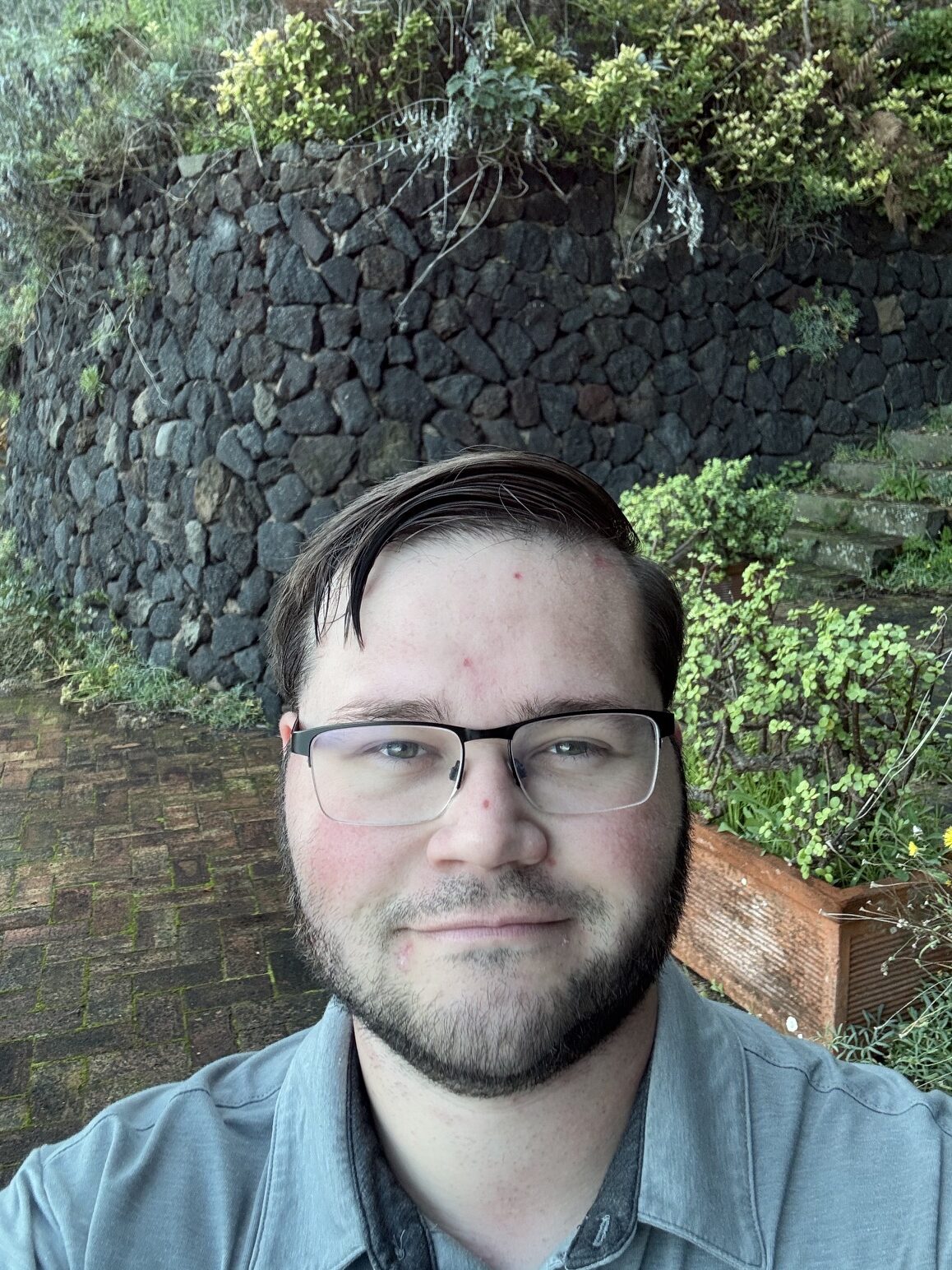 Rhett Trappman headshot